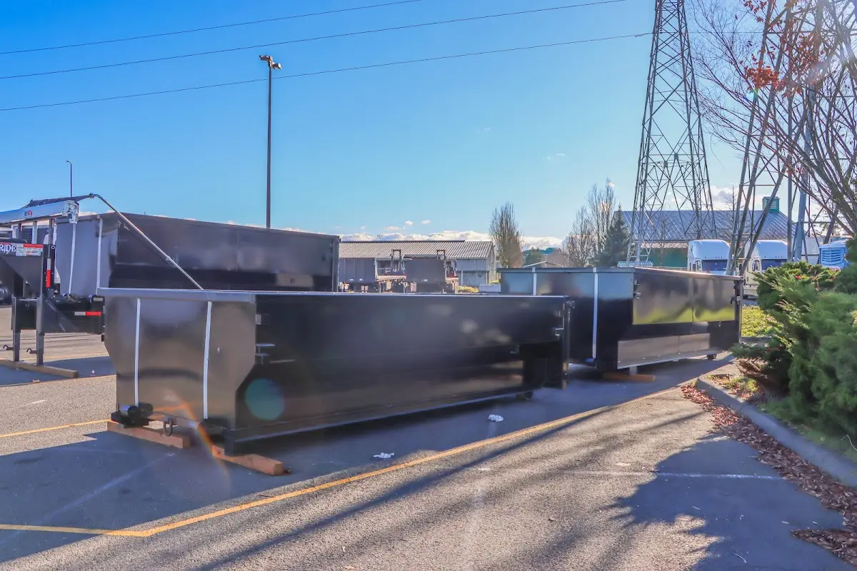 Professional dumpster rental and junk removal service in Harriman